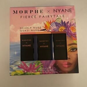 Morphe x Nyane Lipstick Trio -nearly nude- Authentic